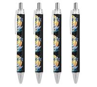 Lrtyuasq I Love It When We're Cruising Together Family Retractable Ballpoint Pen Portable Blue Ink Ball Point Pen Work Pens for Home Office