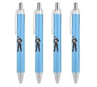 Lrtyuasq If PAPA Can't Fix It We're All Screwed Ballpoint Pen Retractable Ball Pen Work Pen Rolling Ball Pens for Office School Supplies