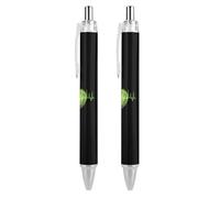 Lrtyuasq Kimchi Cabbage Ballpoint Pens Retractable Blue Ink Ball Point Pen Smooth Writing Work Pen
