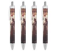 Lrtyuasq The Dragon Charmer Ballpoint Pen Retractable Ball Pen Work Pen Rolling Ball Pens for Office School Supplies
