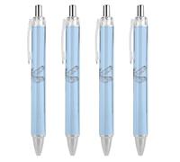 Lrtyuasq Tribal Dragonfly Funny Ballpoint Pen Retractable Liquid Rolling Ball Pens Custom Gifts for Men Women Office Work