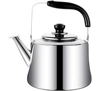 LRTYZBD Kettle,Stainless Steel Stove Top Kettle, Whistle Stainless Steel Kettle Large Capacity,Retro Style Whistling Kettle,Suitable for All Hob/Stove Types Including Induction Quick Boil Kettle-1L