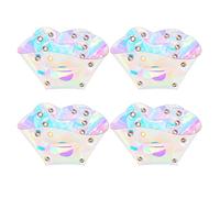 Lrtzizy 4Pcs Skate Toe Guards Vegan Faux PVC Roller Skate Toe Caps Shoe Shield Toe Protector Roller Skates Sport Accessories