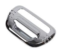 Lrtzizy Car Chrome Tail Gate Tailgate Handle Cover Trims for L200 / Triton 2006-2014 Car Styling Exterior Accessories