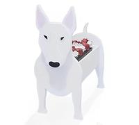 LRUPVEG Dog Planter Plant Pots, Cute Boxer Planters For Outdoor Plants Handmade English Bulldog Planter For Garden Flower Cactus Office Home Decor Gift (Color : Bull Terrier, Size : 9.5 * 7 Inch)