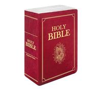 Lruvaqi Bible Pillow | Book Shape Bibles Verse Pillow | Openable Holy Bible Book Plush | Bibles Pillows Books Plushs | Plushs Bibles Pillows Toy for Bedroom Sofa Cushion Chair Couch Decor