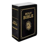 Lruvaqi Bible Pillow | Book Shape Bibles Verse Pillow | Openable Holy Bible Book Plush | Bibles Pillows Books Plushs | Plushs Bibles Pillows Toy for Bedroom Sofa Cushion Chair Couch Decor