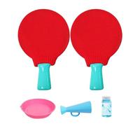 Lruvaqi Big Bubble Wand | Big Bubble Wands Set with Solution,Entertainment Interactive Outdoor Playtime Backyard Game for Garden Party Yard Lawn Park