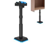 Lruvaqi Cabinet Jacks - Adjustable Labor Saving Bed Jack,Handling Tool for Mount Installation Equipment Building House Move Moving Framing Construction