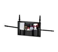 Lruvaqi Cleaning Organizer Bag,Fit 32-55 Gallon Housekeeper Tool Organizer - Garbage Bin Cleaning Bag | for Home Garage School Office Commercial Industrial