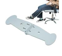 Lruvaqi Desk Leg Rest - Foldable Adjustable Support - Feet Rest | for Travel Bedroom Outdoor Airplane Men Women Adults Home Computer Room