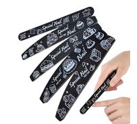 Lruvaqi Fingernail Files,Large Fingernail Buffing File Polish Buffer - Double-Sided Polisher for Shaping Daily Home Salon Spa Travel Toenail Women Girls Artists Birthday Friends