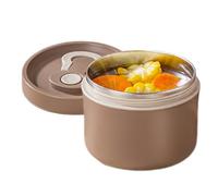Lruvaqi Food Flask for Hot Food | 650ml Stainless Steel Insulated Foods Jars | Double-Layer Insulated Lunch Containers | Reusable Soup Flask ThermosLunch Box for Kids School Offise Picnic
