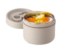 Lruvaqi Food Flask for Hot Food | 650ml Stainless Steel Insulated Foods Jars | Double-Layer Insulated Lunch Containers | Reusable Soup Flask ThermosLunch Box for Kids School Offise Picnic
