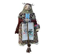 Lruvaqi Handmade Kitchen Witch Doll | Witch Doll Luck Charm Home Decor | Kitchen Statue Pendant That Inspires Inspiration, for Good Luck, Unique Gift For Mom Or a Friend Who Loves To Cook