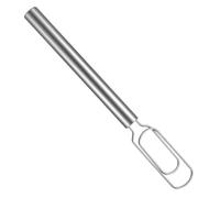 Lruvaqi Manual Mixer | Stainless Stirring Wand Tool | Dough Mixer Hand Tool | for Kitchen Baking Cooking Home Restaurant Bakery Chef Beginner Food Cheese Chocolate