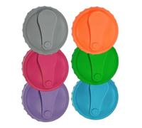 Lruvaqi Soda Can Cover - Can Toppers for Soda, Reusable Fresh-Keeping Carbonation-Preserving Kitchen Tool for Beer Juice Beverage Storage Energy Drink
