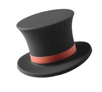 Lruvaqi Wine Stoppers | Hat Shaped Silicone Wine Topper,Decorative Beer Sealer, Funny Champagne Stoppers for Preserves Drinks in Bottles & Glasses