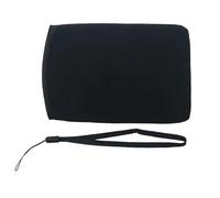 LRWDEFA Soft Cloth Protective Travel Carrying Storage Bag Pouch Case + Hand Wrist strap for 3DS XL LL / New 3DS XL