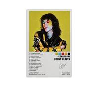 LRXDECOR CONAN GRAY-FOUND HEAVEN Poster, Hit Music Album Cover Canvas Poster Pop Star Portrait Aesthetic Wall Art Printing For Modern Home Bedroom Decor12x18inch(30x45cm) Unframe