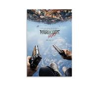 LRXDECOR Hardcore Henry Poster Classic Action Moive Wall Art Canvas Prints For Bedroom Home Aesthetic Decor12x18inch(30x45cm) Unframe-style-1