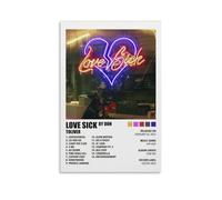 LRXDECOR Love Sick by Don Toliver Poster Hit Music Album Cover Canvas Poster Trendy Wall Art For Bedroom Home Aesthetic Decor12x18inch(30x45cm) Unframe