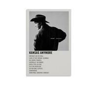 LRXDECOR Role Model-Kansas Anymore Poster, POP Music Album Cover Canvas Poster Wall Art Printing For Bedroom Home Aesthetic Decor12x18inch(30x45cm) Unframe
