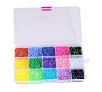 LRXIYODE 1 Box Color Nail Art Rhinestones Flat Back Resin Gems for DIY Nail Jewelry Charms and Decorations Easy to Apply Studs Box for Christmas Birthday and Party Manicure Designs