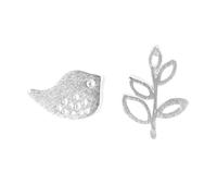LRXIYODE 1 Pair Simple Sterling Silver Earrings for Women Lightweight Ear Drops with Elegant Three Design for Daily Wear and Fashionable Outfits
