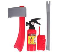 LRXIYODE 1 Set Firefighting Simulation Props for Water Spray Fire Extinguisher Role Play Fireman Accessories Educational for Boys for Summer Water Games Costume Parties