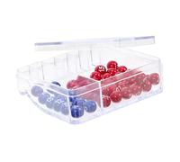 LRXIYODE 1 Set Lottery Machine with Seamless Balls Educational Game for Number Drawing Promotes Early Learning of Colors Mathematics
