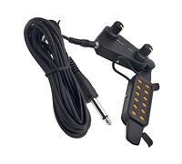 LRXIYODE 1 Set Multi Function Acoustic Guitar Pickup Tool with Tone and Volume Control Portable Sound Pickup for Acoustic Guitars for Musicians the Go