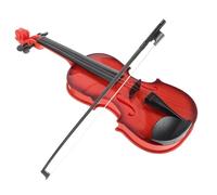 LRXIYODE 1 Set Portable Realistic Violin for Authentic for Beginners Safe and Comfortable Plaything with Real Strings Musical Instrument for Young Performers