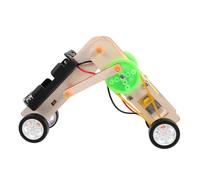 LRXIYODE 1 Set Stem Assembly DIY Worm Robot Model for Engaging Science Education Kit for Boys and Explore Mechanics and Engineering with Battery Powered Movement for