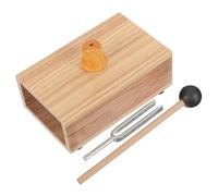 LRXIYODE 1 Set Tuning Fork Set for Acoustic Experiments Includes Hammer and Base for Sound Healing Yoga Meditation and Educational Use