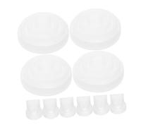 LRXIYODE 1 Set Washable Silicone Diaphragms Duckbill Valves for Breastfeeding Pumps Compatible with Momcozy Easy to Clean Replacement Parts Durable Fit