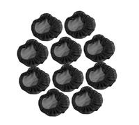 LRXIYODE 10 Pcs Breathable Bun Hair Nets for Ballet Dance Strong Mesh Hair Accessories for Women and Comfortable Fit During Performances