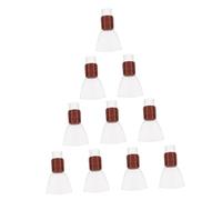 LRXIYODE 10 Pcs Plastic Suona Reeds Traditional Instrument Parts for Suona Mouthpieces Polished Surface Easy to Use Suitable for Beginners and Professionals