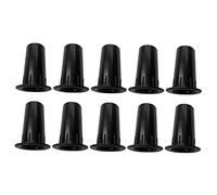 LRXIYODE 10 PCS Speaker Port Tube Bass Reflex Outlet for Home and Car Speakers Easy to Install Replacement Durable and Reliable Sound