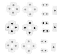 LRXIYODE 10 Sets Controller Conductive Silicone Button Pad Kit Durable Replacement Repair Parts with Enhanced Response Easy Installation Reliable Protection Against Button Malfunctions for