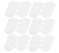 LRXIYODE 100 Pieces Disposable Cotton Eye Mask Sheets Moisturizing DIY Eye Care Paper for Dark Circles Soft Non-woven Fabric for Spa and Home Use