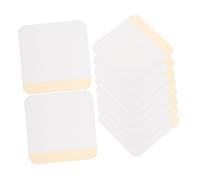 LRXIYODE 100Pcs Blank Plaster Stickers Non Woven Fabric Acupoint Patches Breathable Adhesive for Skin Fixing Viscosity Medical Tape for Wounds and Daily Use