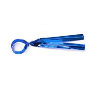 LRXIYODE 100pcs Colorful Metallic Ties for Bags Bread Candy Party Cellophane Soft PVC Wire Easy to Tie Festive Shiny Gift Packaging Suitable for Treats and Crafts