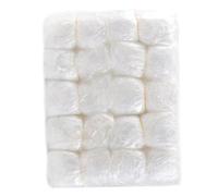 LRXIYODE 100pcs Disposable Waterproof Shower Caps Elastic Bathing Caps Spa for Shower Bathing and Steam Room Use