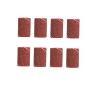 LRXIYODE 100pcs Grit Sanding Rings Nail Drill Grinding Head Polisher Manicure Pedicure Tool Corundum Material for Natural and Artificial Nails