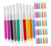 LRXIYODE 100pcs Interdental Toothbrushes for Braces with Color Dental Cleaning Brushes Portable Plaque Removers for Oral Care and Travel