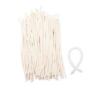 LRXIYODE 100Pcs Long Balloons for Twisting Premium Party Favors for Birthday Wedding and Festival Decorations White Cartoon Modeling Balloons for Creative Shapes and Festive Atmosphere