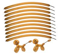 LRXIYODE 100pcs Long Twistable Latex Balloons for DIY Party Decorations Creative Balloon for Birthdays Weddings Showers Indoor Outdoor Use and Bouquet Arrangements