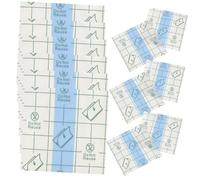 LRXIYODE 100pcs Makeup Palette Film for Eyeliner Adhesive Makeup Tape Palette for Women Foundation