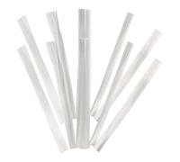 LRXIYODE 100pcs Nail Extension Fiber Kit with White Fiberglass Material Not Easy to Break and Supple to The Touch for Personal DIY and Nail Salons